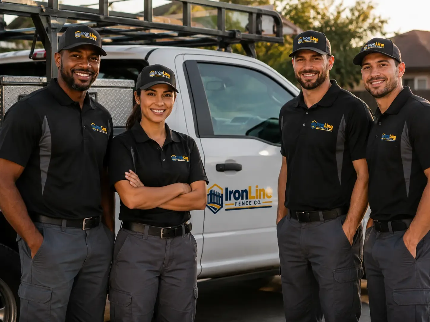 Metal Fence Installation company in Crucible, PA